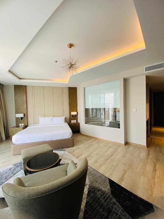 Panorama Apartment Sunset Nha Trang City ภายนอก รูปภาพ