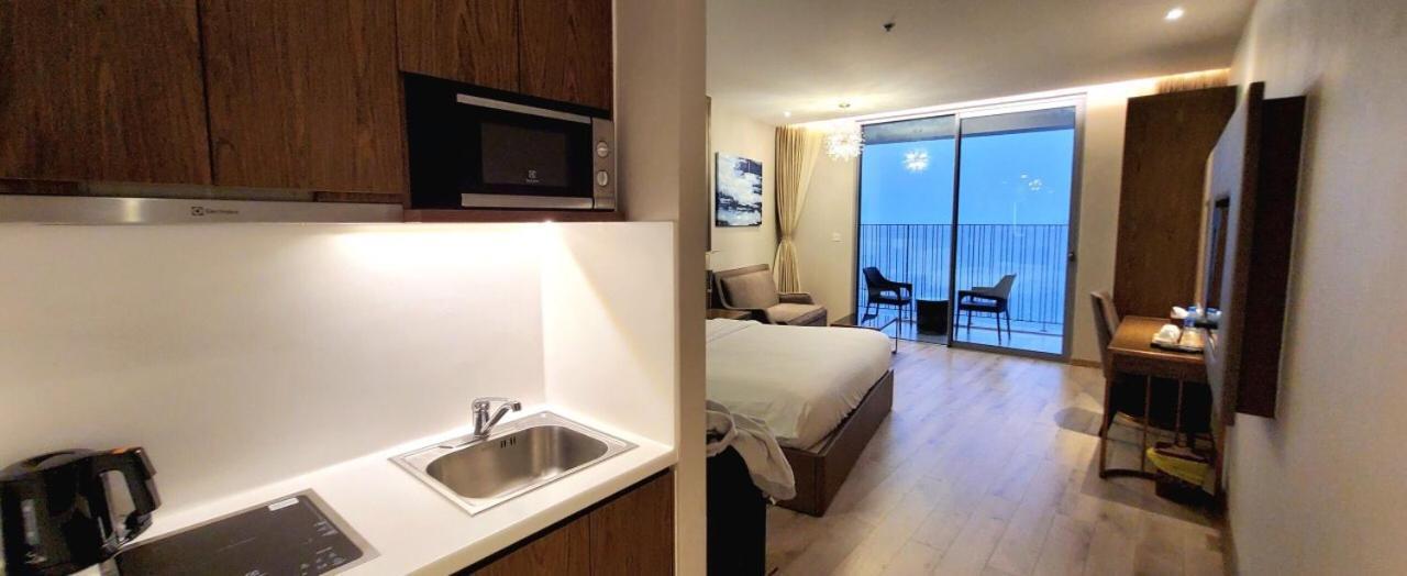 Panorama Apartment Sunset Nha Trang City ภายนอก รูปภาพ