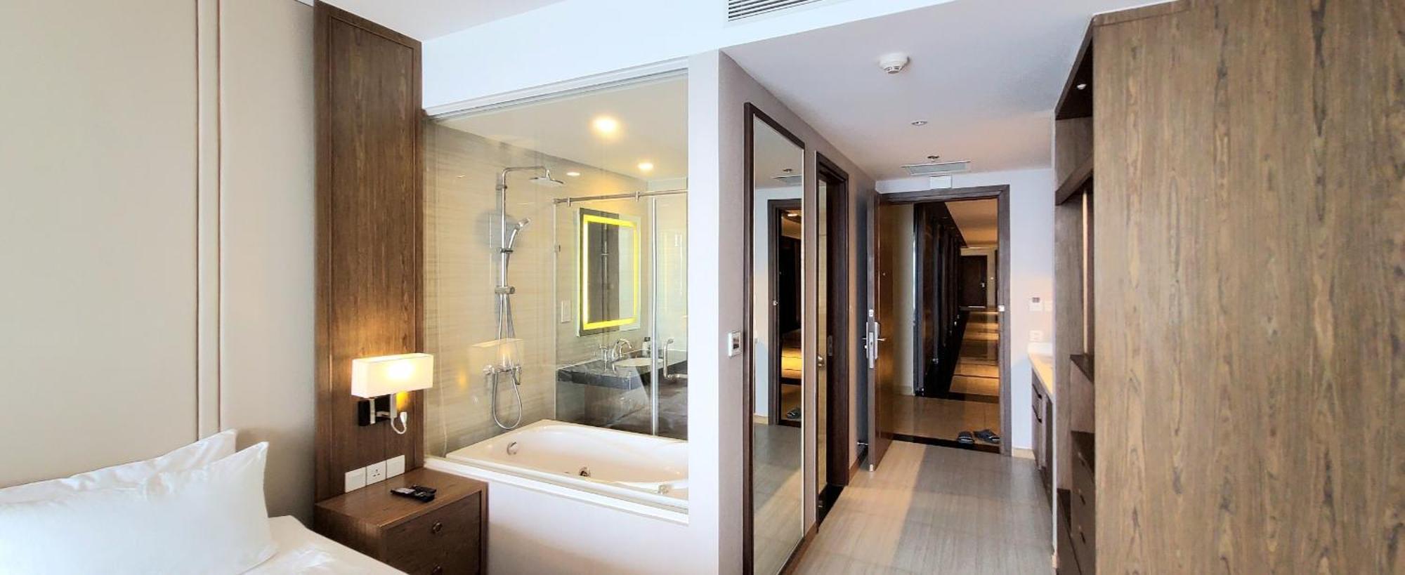 Panorama Apartment Sunset Nha Trang City ภายนอก รูปภาพ