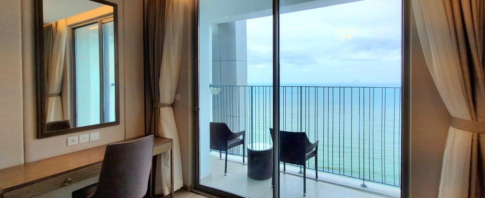 Panorama Apartment Sunset Nha Trang City ภายนอก รูปภาพ