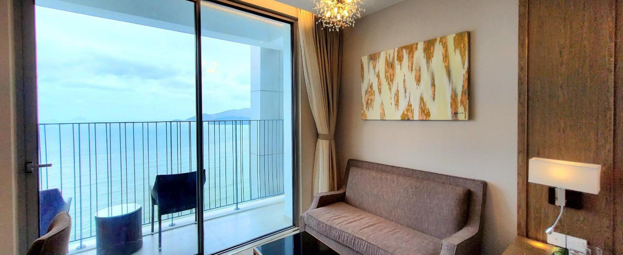 Panorama Apartment Sunset Nha Trang City ภายนอก รูปภาพ