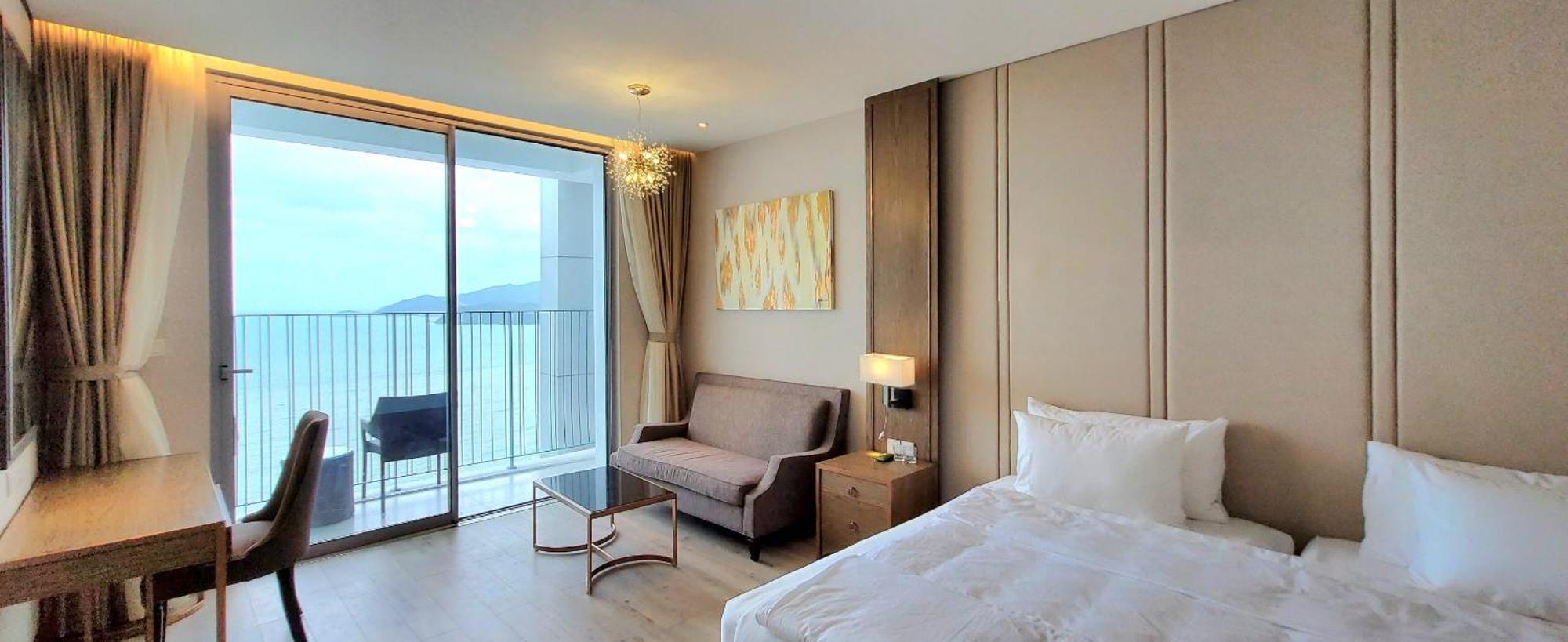 Panorama Apartment Sunset Nha Trang City ภายนอก รูปภาพ