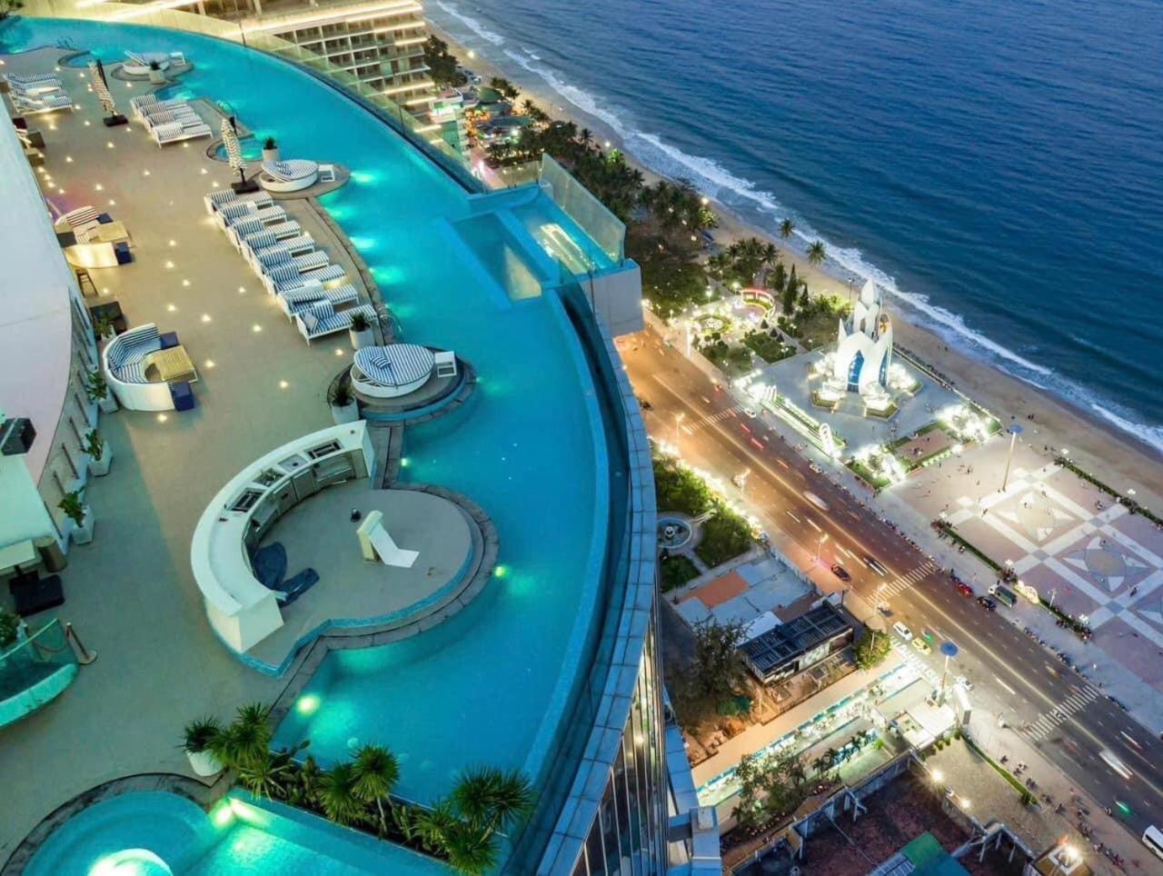 Panorama Apartment Sunset Nha Trang City ภายนอก รูปภาพ