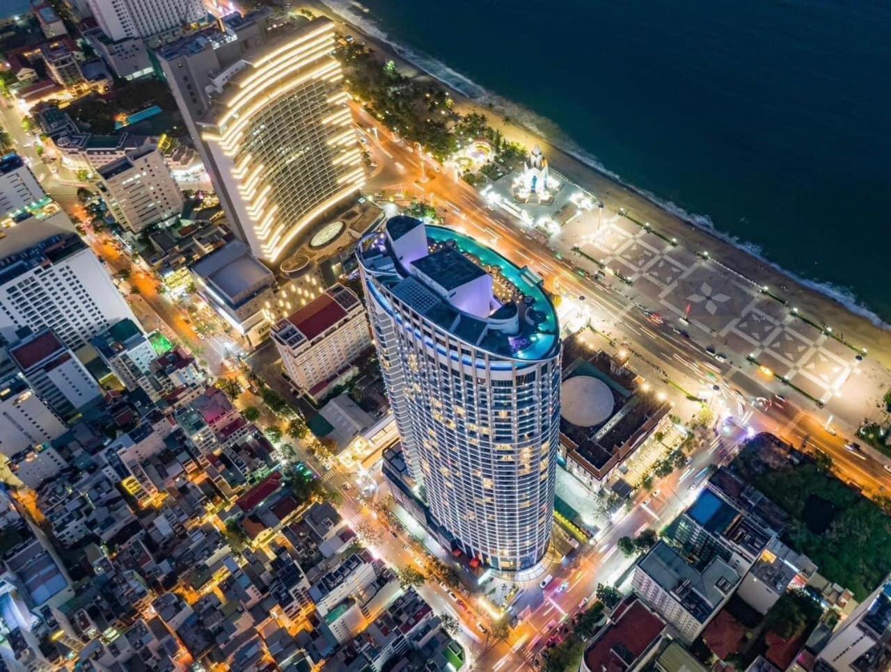 Panorama Apartment Sunset Nha Trang City ภายนอก รูปภาพ