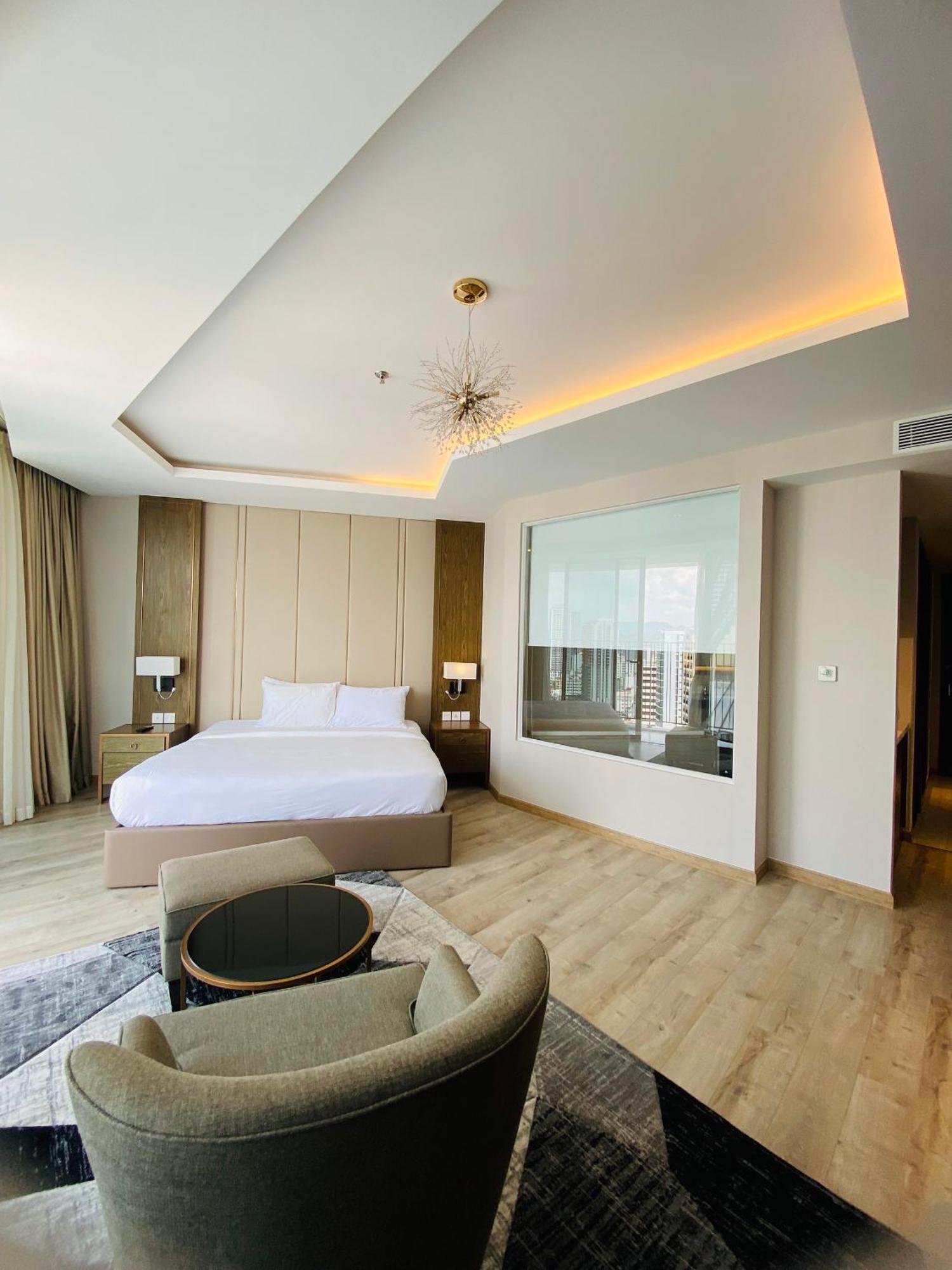 Panorama Apartment Sunset Nha Trang City ภายนอก รูปภาพ