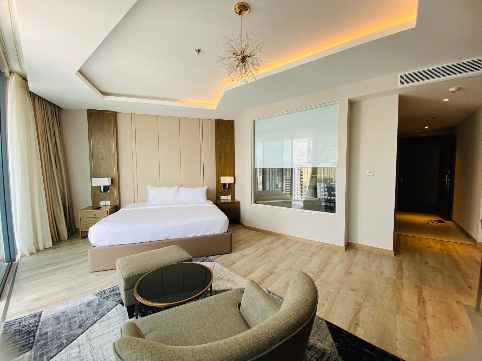 Panorama Apartment Sunset Nha Trang City ภายนอก รูปภาพ