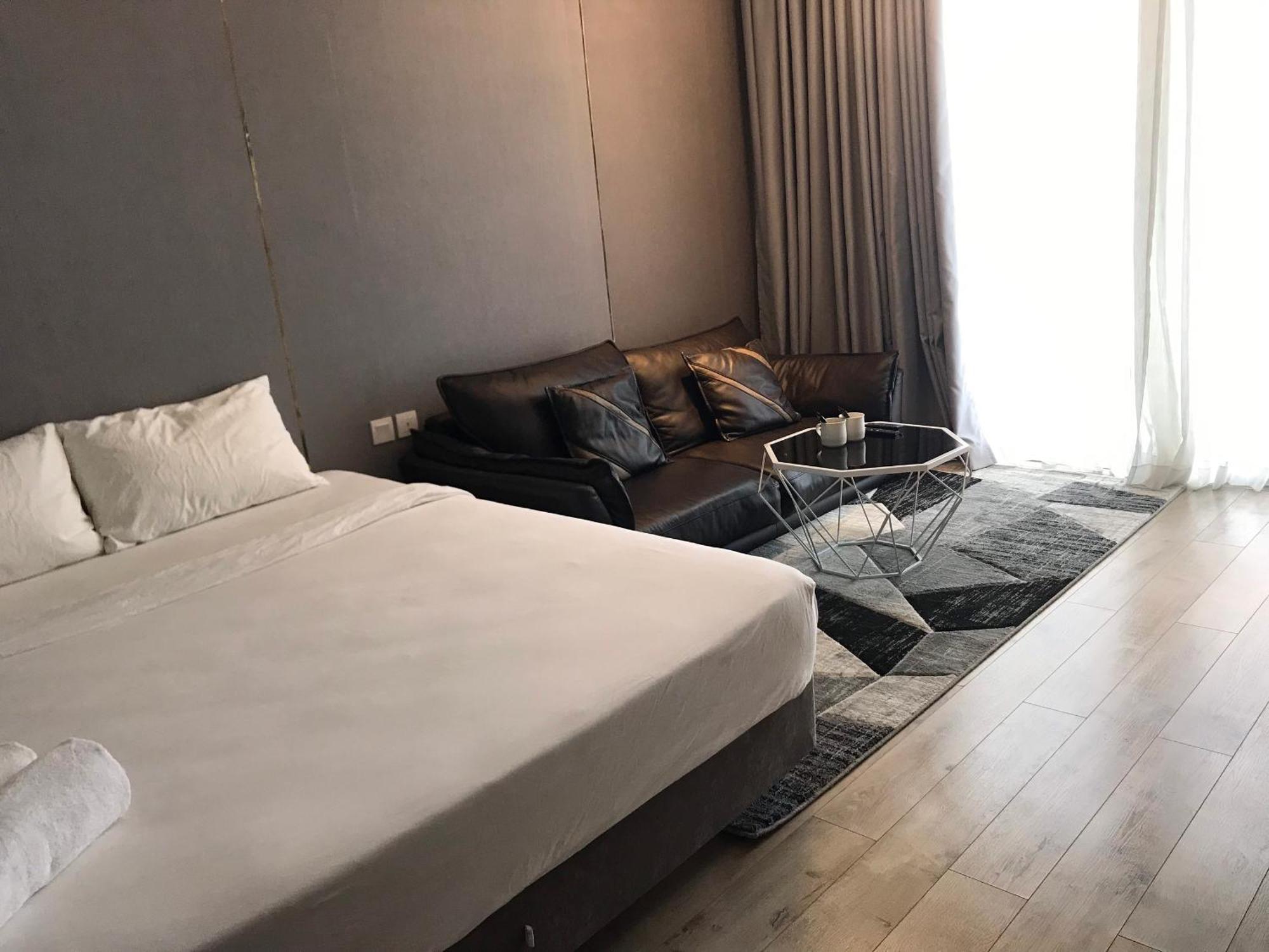 Panorama Apartment Sunset Nha Trang City ภายนอก รูปภาพ