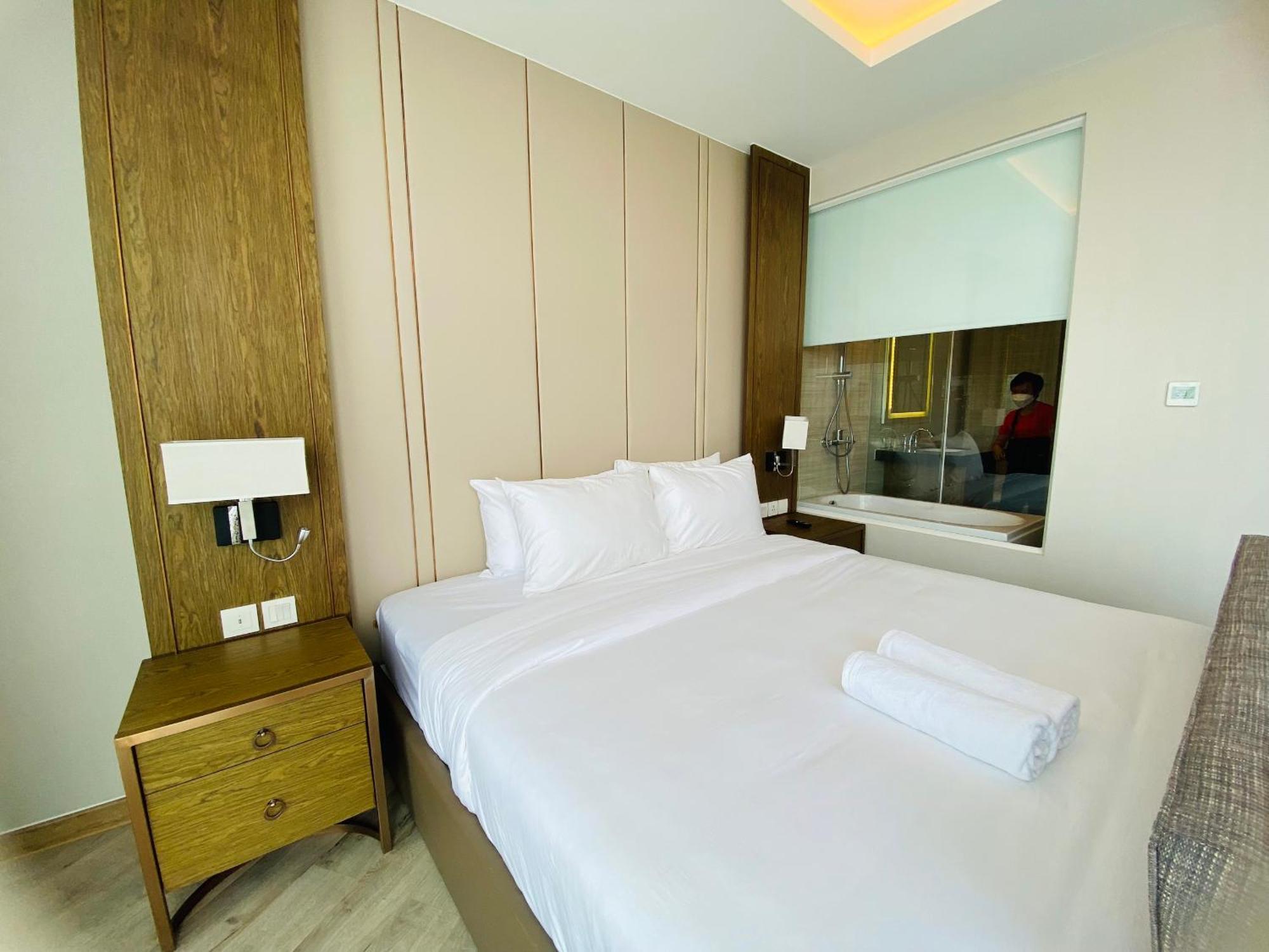 Panorama Apartment Sunset Nha Trang City ภายนอก รูปภาพ