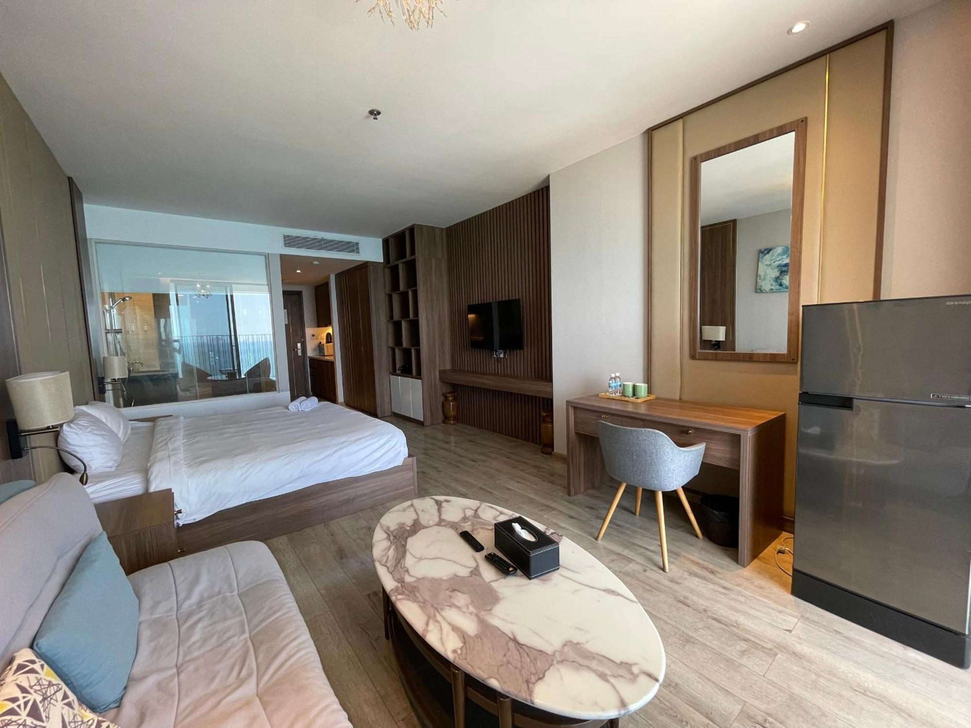 Panorama Apartment Sunset Nha Trang City ภายนอก รูปภาพ