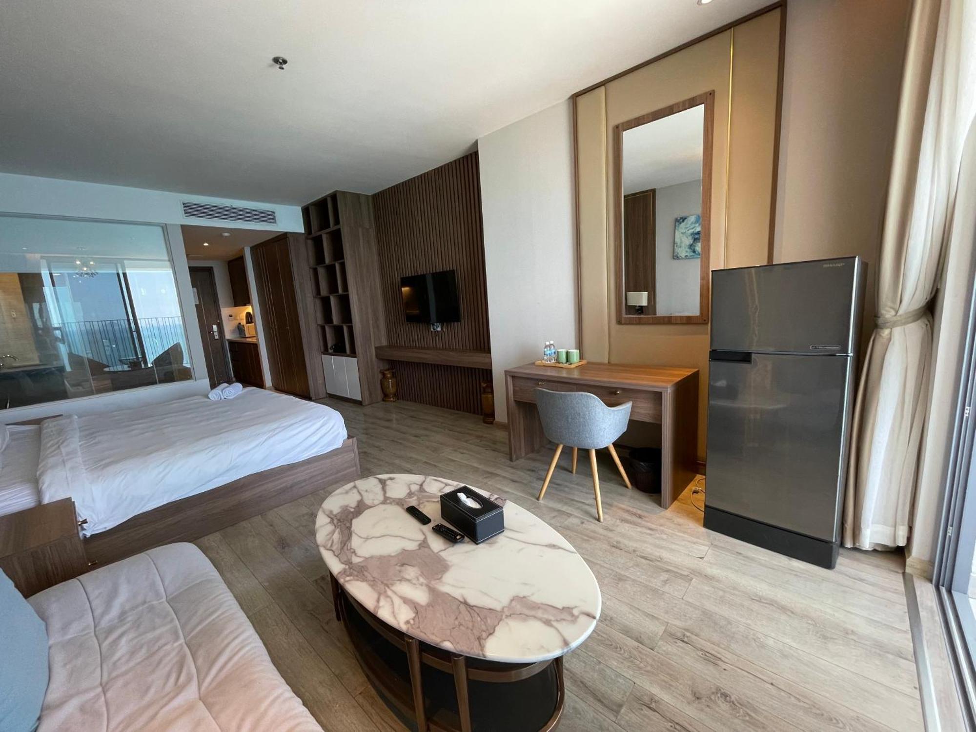 Panorama Apartment Sunset Nha Trang City ภายนอก รูปภาพ