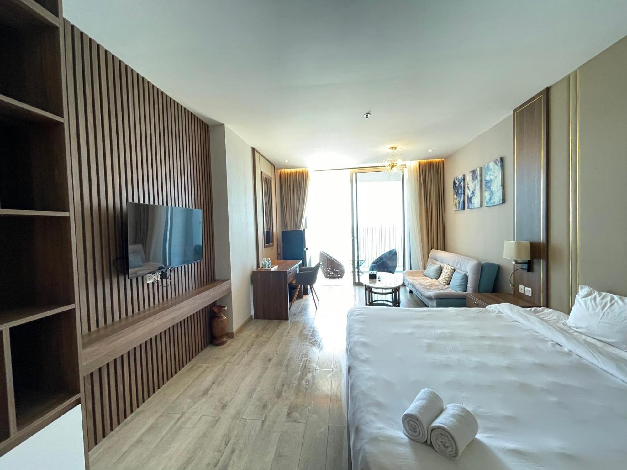 Panorama Apartment Sunset Nha Trang City ภายนอก รูปภาพ
