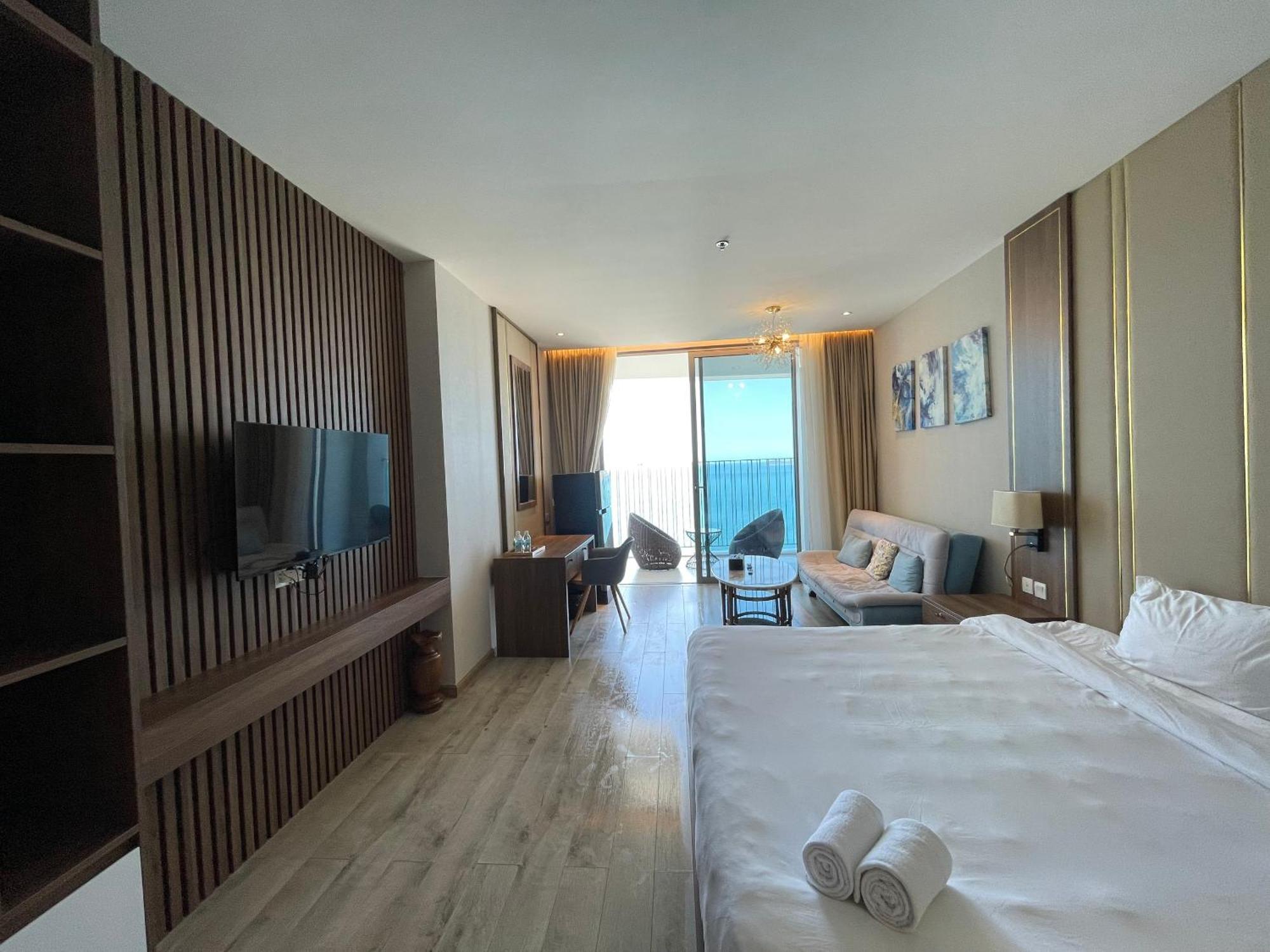 Panorama Apartment Sunset Nha Trang City ภายนอก รูปภาพ