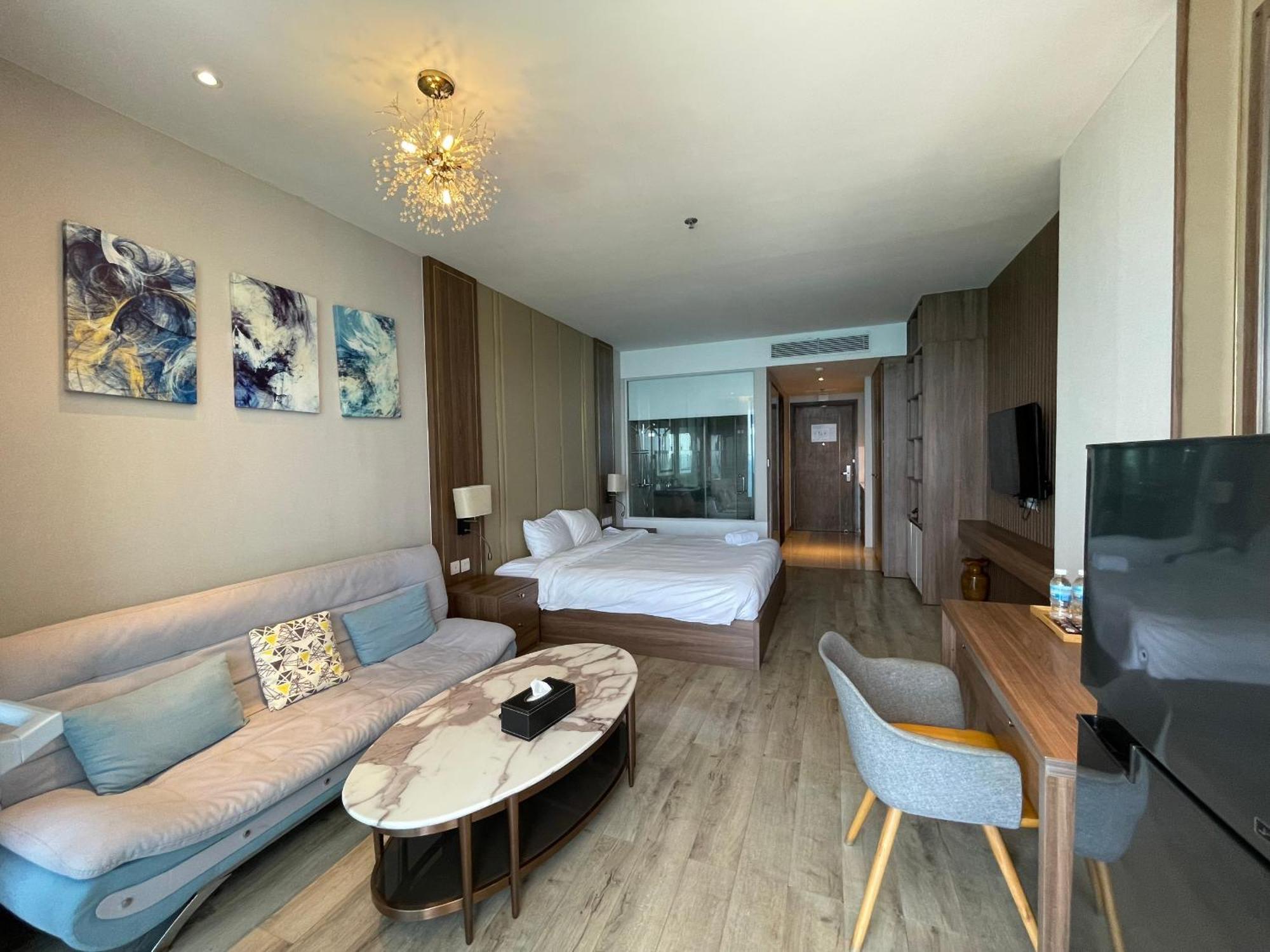 Panorama Apartment Sunset Nha Trang City ภายนอก รูปภาพ