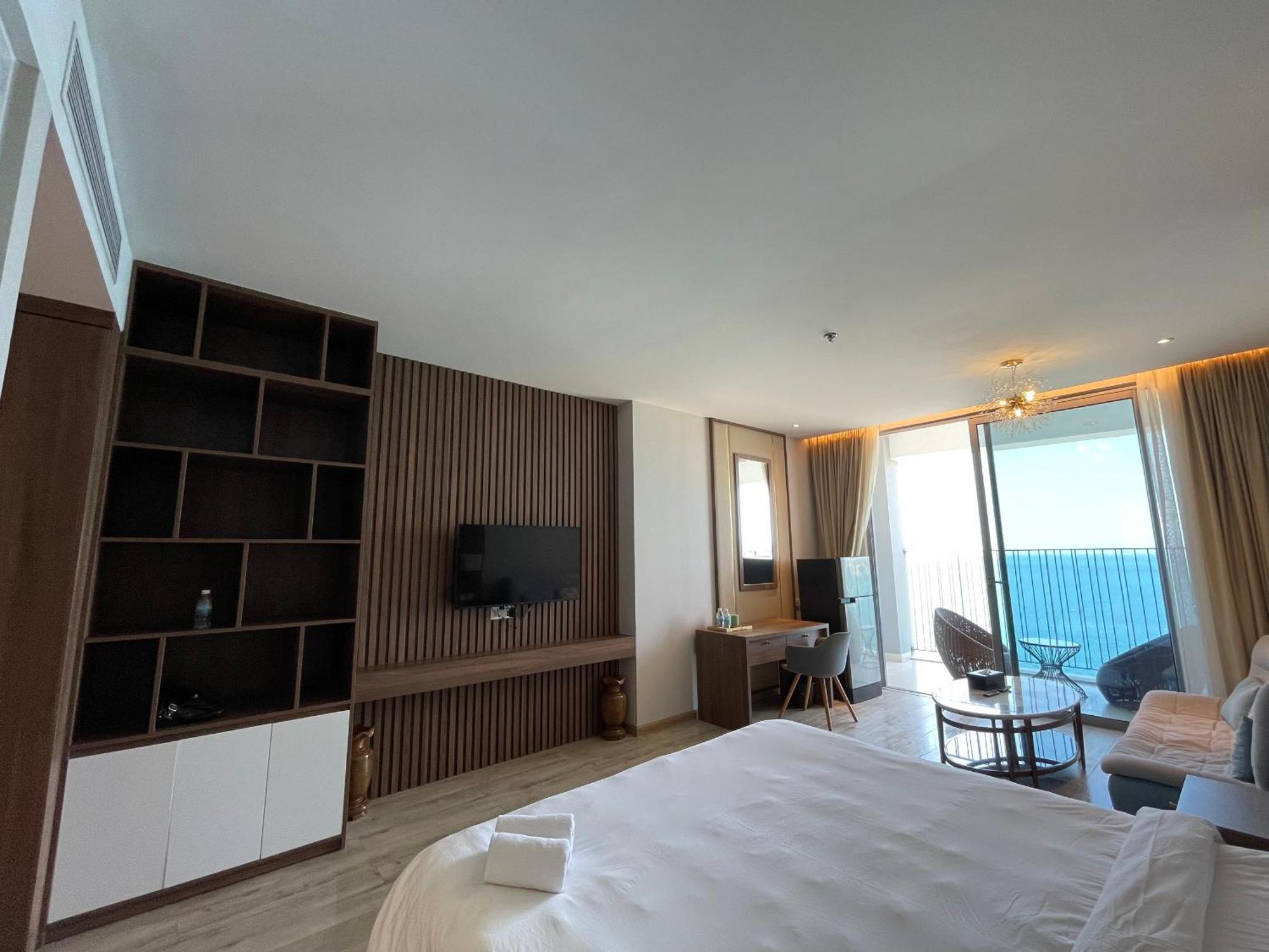 Panorama Apartment Sunset Nha Trang City ภายนอก รูปภาพ