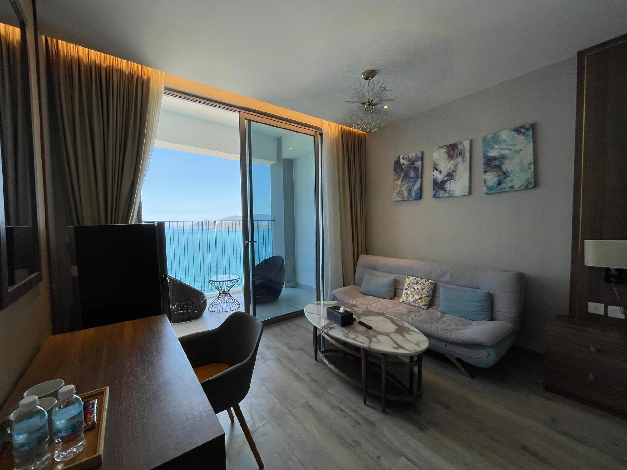 Panorama Apartment Sunset Nha Trang City ภายนอก รูปภาพ